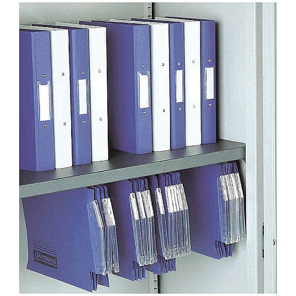 Silverline Shelf With Suspended Filing