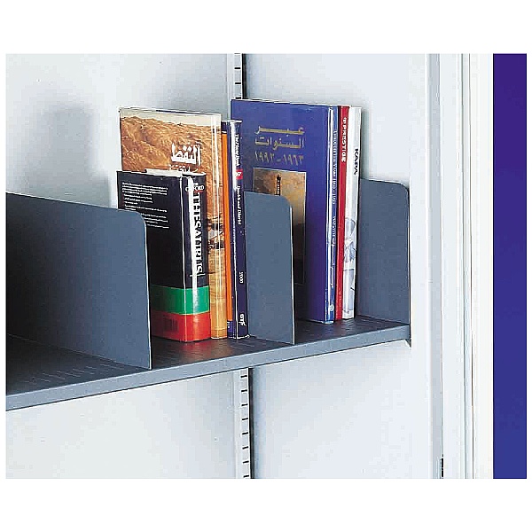 Silverline Slotted Shelf Dividers (Pack of 5)
