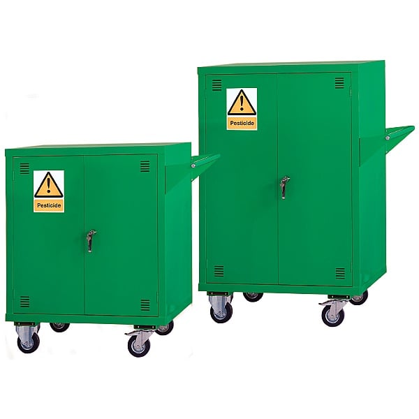Mobile Agrochemical & Pesticide Storage Cupboards