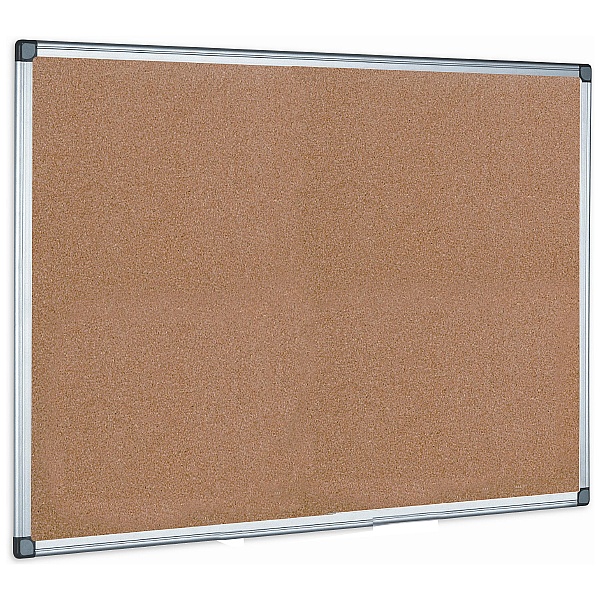 Cork Notice Board Aluminium Frame