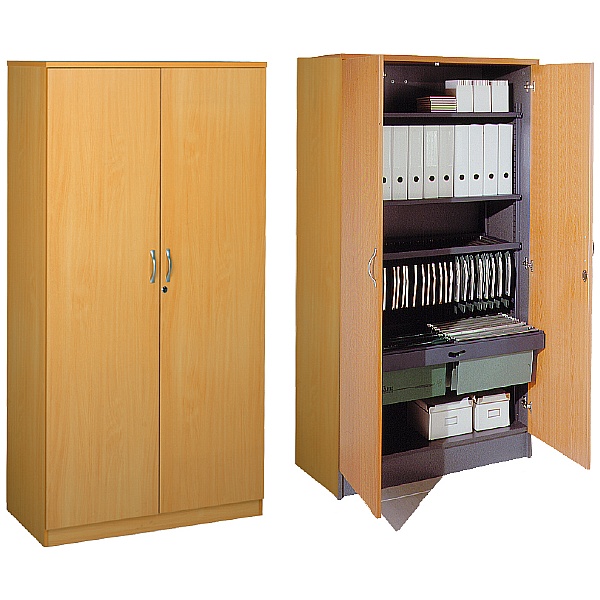 System Storage Double Door Cupboards
