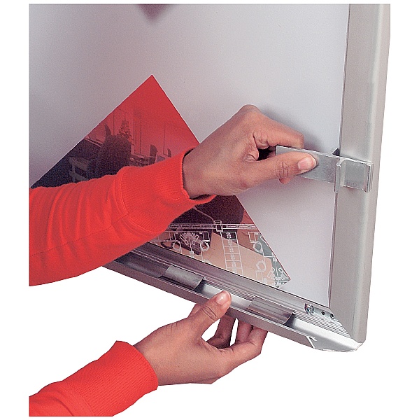 External Tamperproof Poster Frames