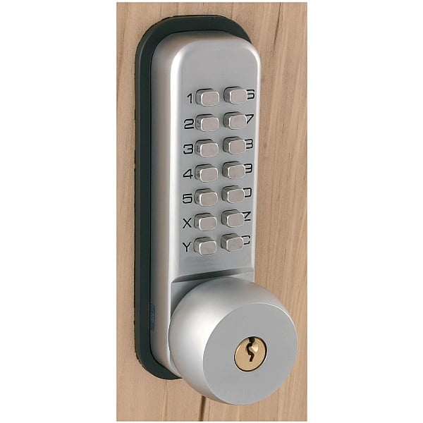 Lockit Digital Lock - Key Override