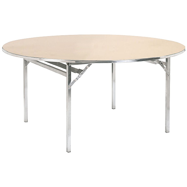 Circular Aluminium Folding Table