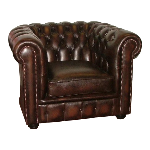 Antique Chesterfield Chair