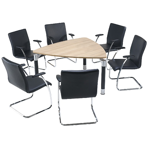 Trilogy Triangular Solo Boardroom Tables
