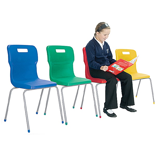 Titan 4 Leg Classroom Chairs