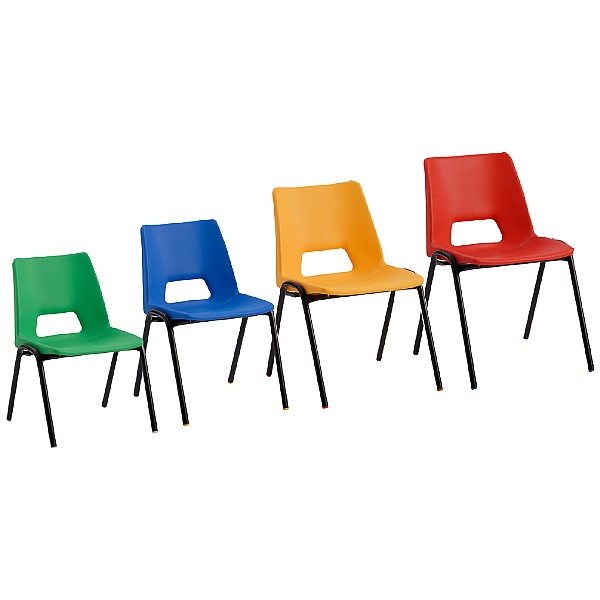 Scholar Polypropylene Classroom Chairs