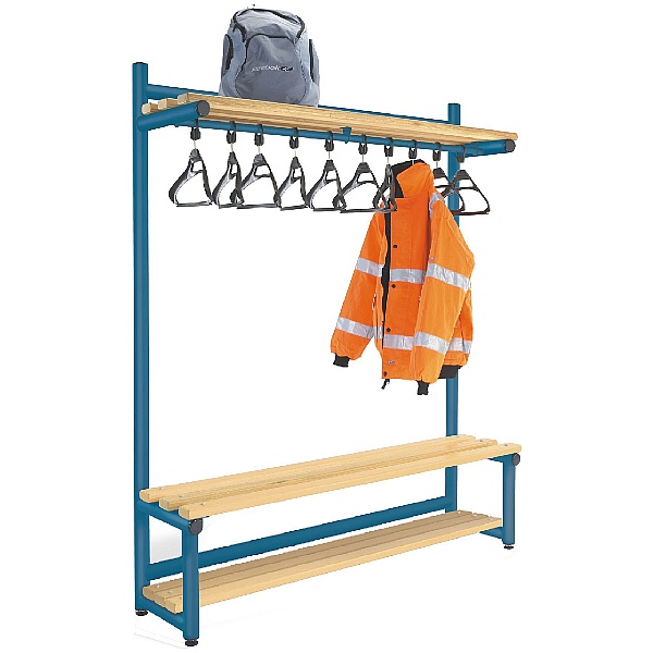 Hanging Cloakroom Hook Benches