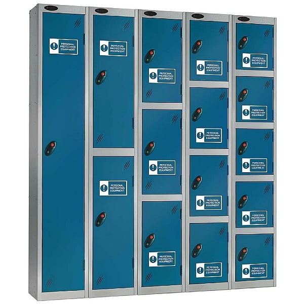 PPE Lockers With ActiveCoat
