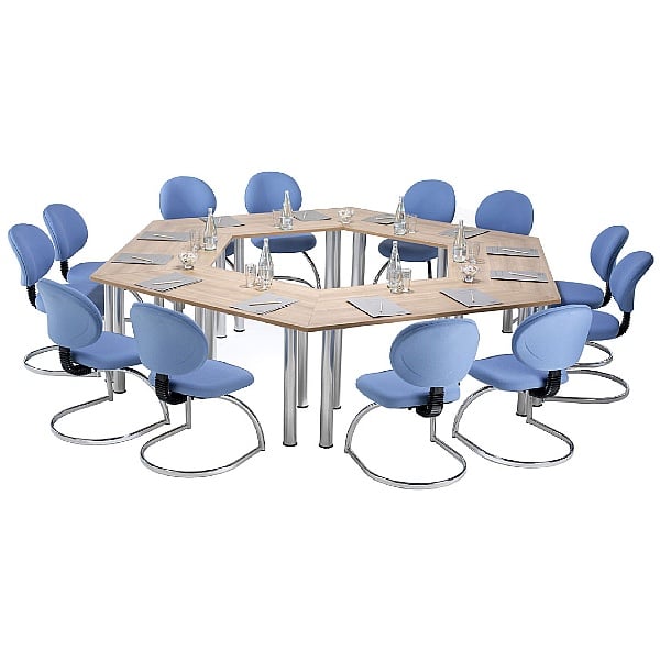 Trilogy Stacking Conference Tables