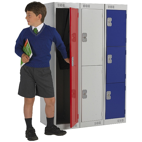 Primary Lockers With Biocote