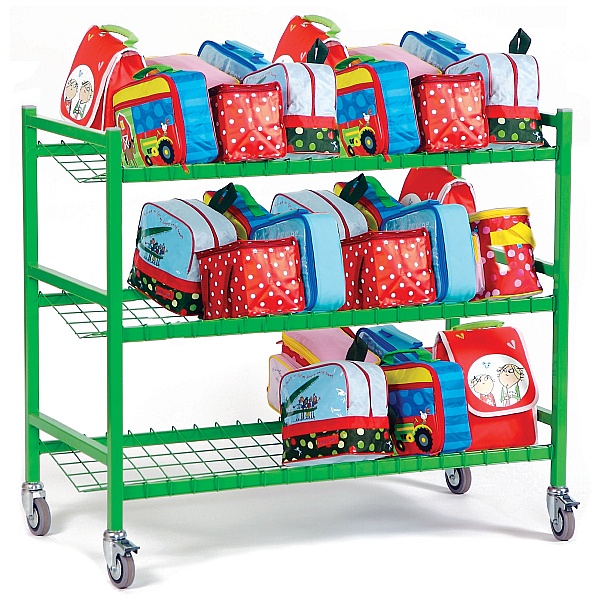 Large Lunch Box Trolley