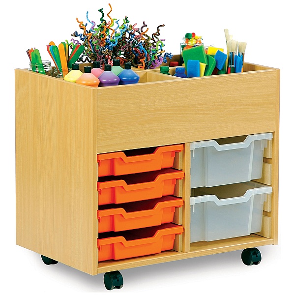 Art Storage 6 Tray Kinderbox Unit