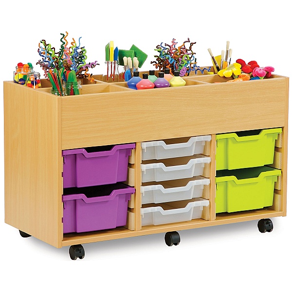 Art Storage 8 Tray Kinderbox Unit