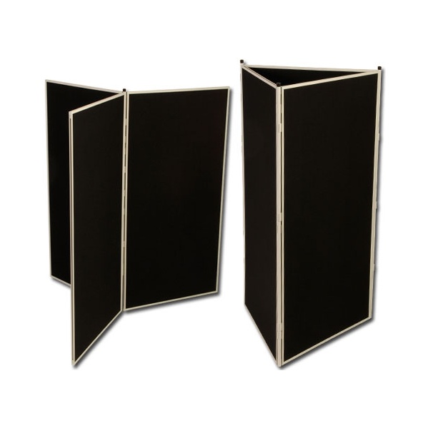Three Panel Exhibit Jumbo Slimflex Exhibition 3 Panel Kit | Display System