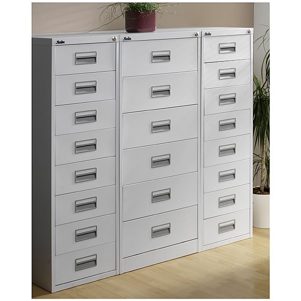 Silverline Media & Card Index Filing Cabinets