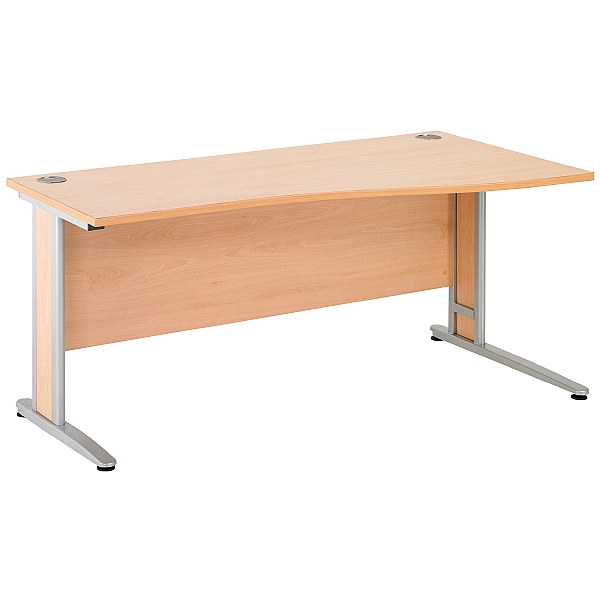 Gravity Deluxe Shallow Wave Cantilever Desk