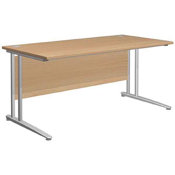 Gravity Standard Cantilever Rectangular Desk