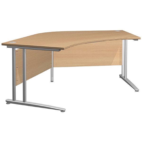 Gravity Standard Delta Cantilever Desk