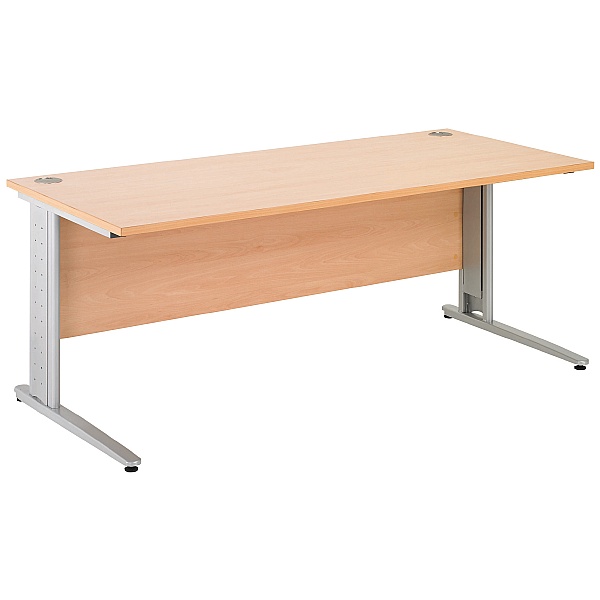 Gravity Plus Cantilever Rectangular Desk