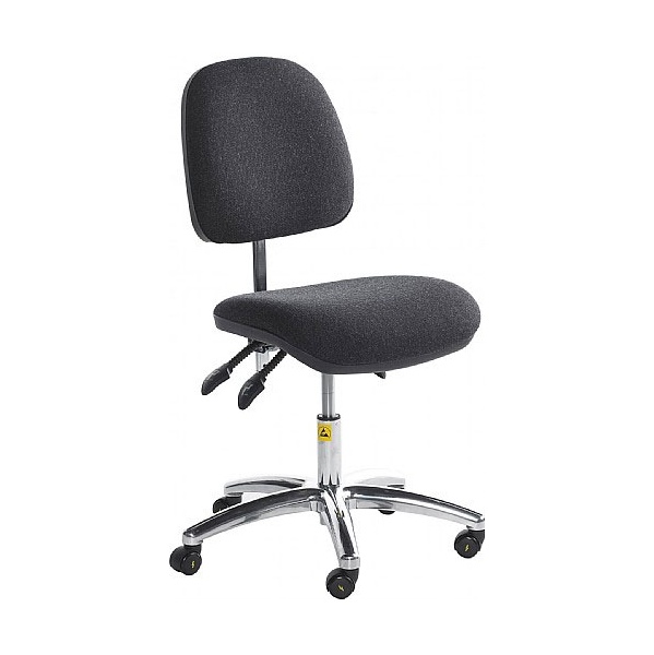 Static Dissipative Ergonomic Operator Chair