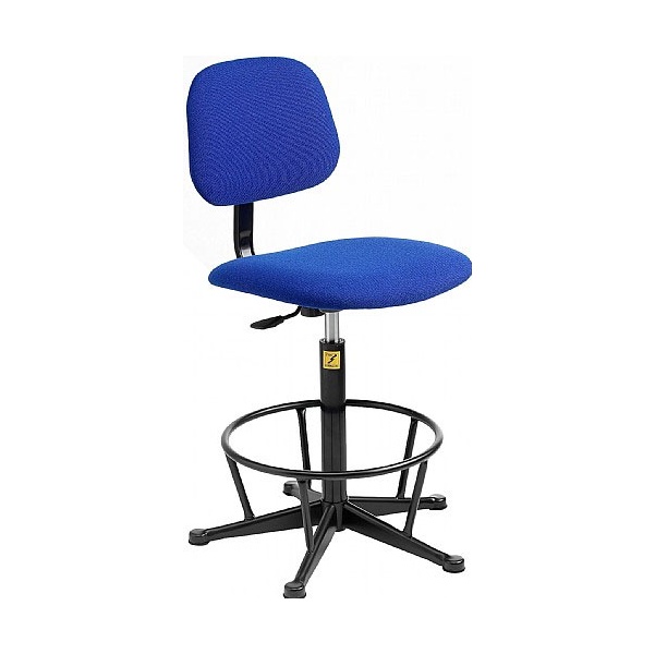 Static Dissipative Fabric High Chair