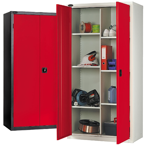 8 Compartment Commercial Cupboards
