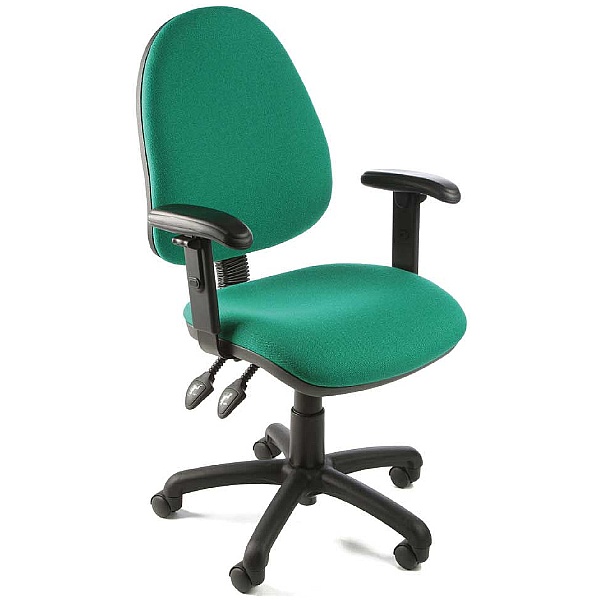 Custom High Back Operator Chairs