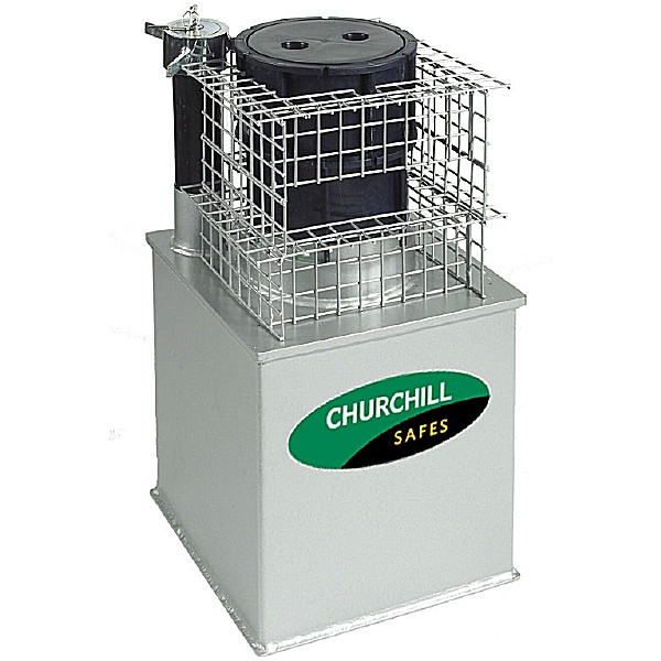 Churchill Emerald Underfloor Safe