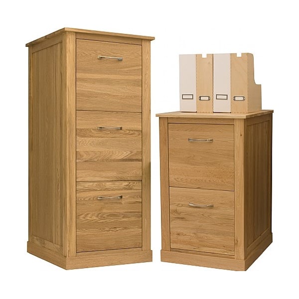 Cavalli Solid Oak Filing Cabinets, Solid Wood File Cabinets
