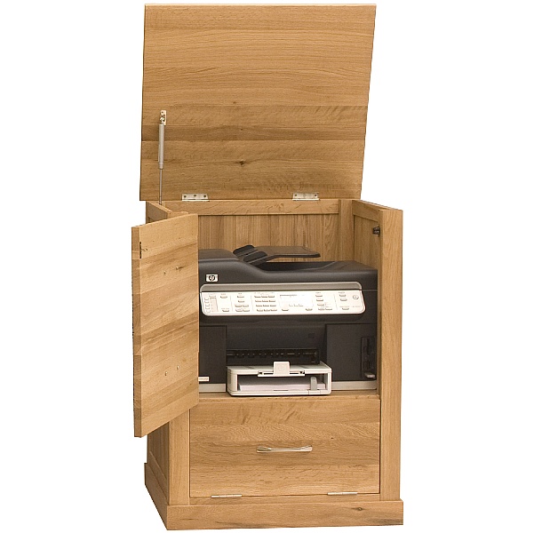 Cavalli Solid Oak Printer Cupboard