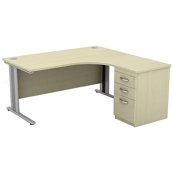 Accolade Ergonomic Combination Desks