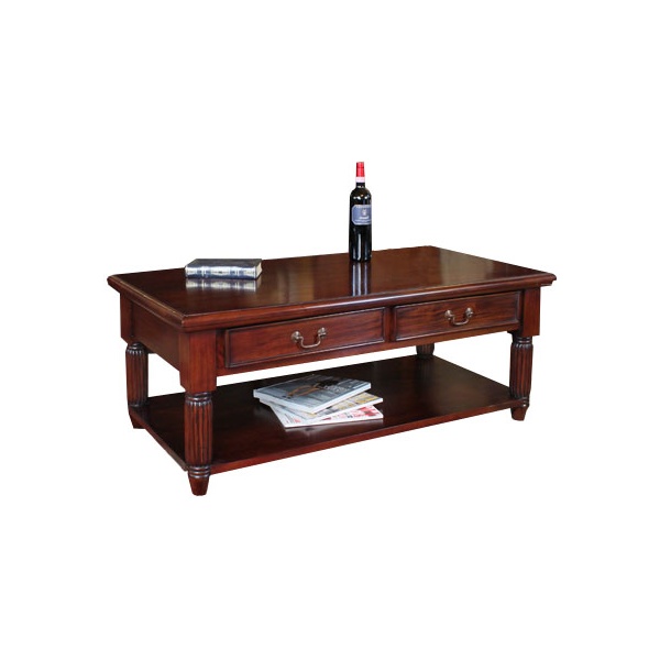 Argento Solid Mahogany Coffee Table