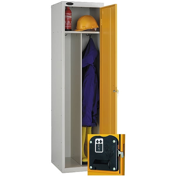 Clean & Dirty Coin Lockers With ActiveCoat