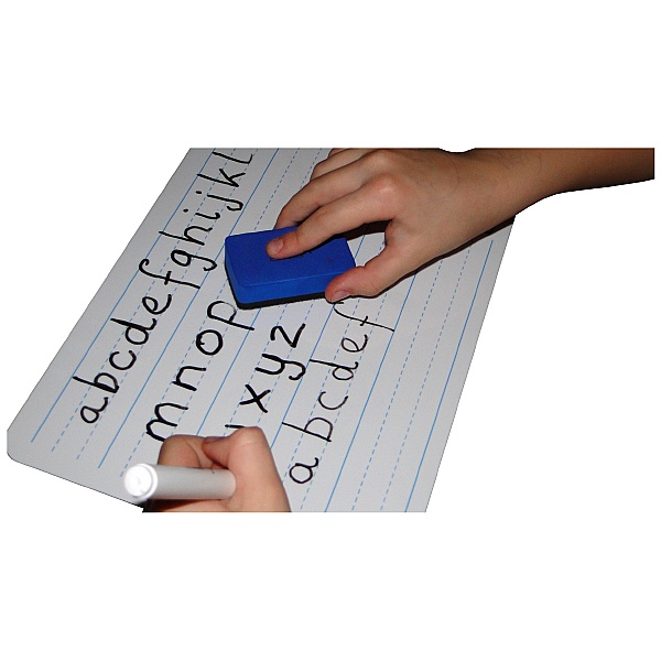 A4 Plastic Dry Wipe Boards