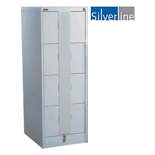 Silverline Secure Midi Filing Cabinets