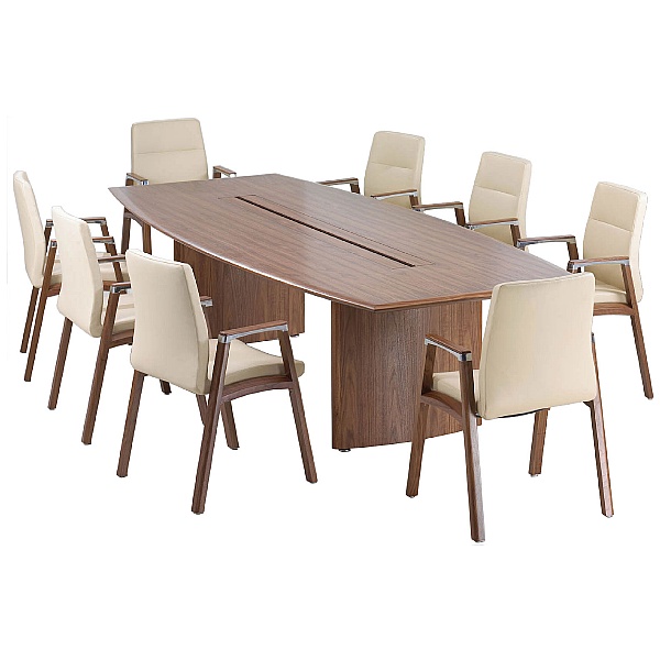 Falcon Executive Veneer Boardroom Table
