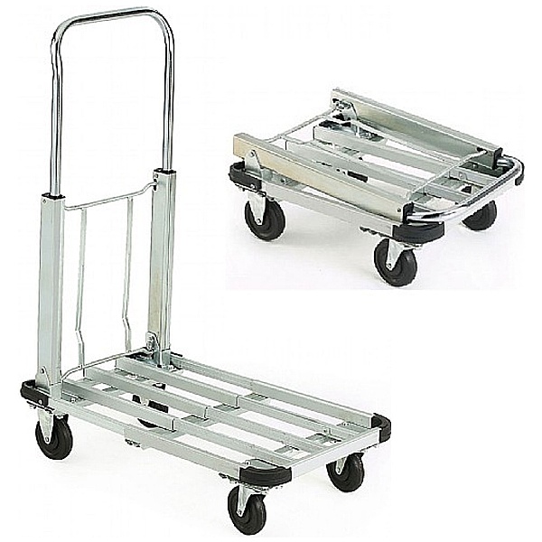 Multi Position Aluminium Trolley