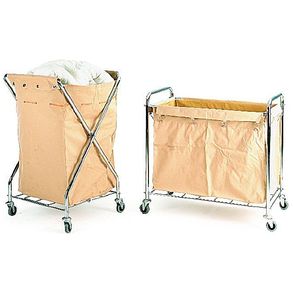 Canvas Laundry Trolley