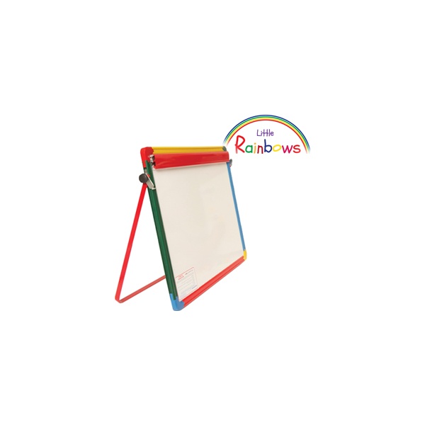 Litlle Rainbows Whiteboard Desktop Easel