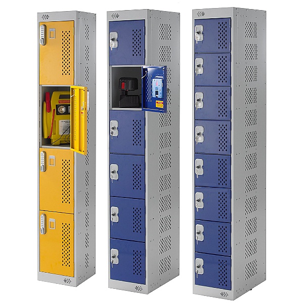 In Charge Tool Lockers Double Socket