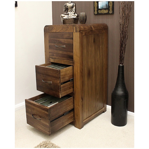 Hampshire Solid Walnut Filing