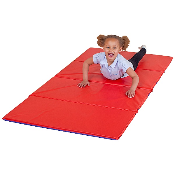 4 Section Folding Tumble Mat (Pack Of 5)