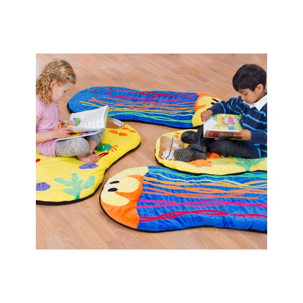under the sea nursery rug