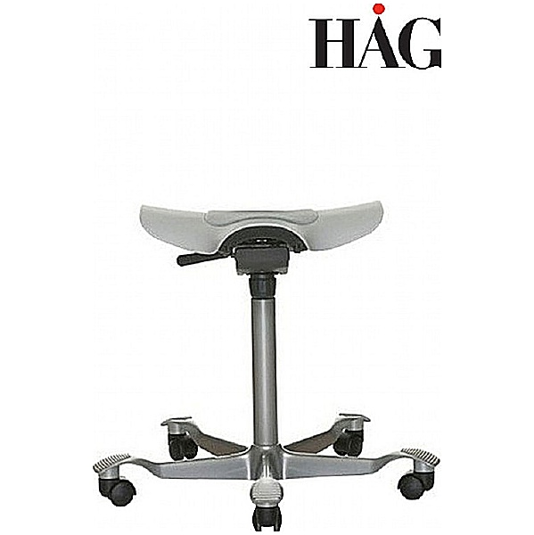 HAG Capisco Puls 8001 Stool Light Grey
