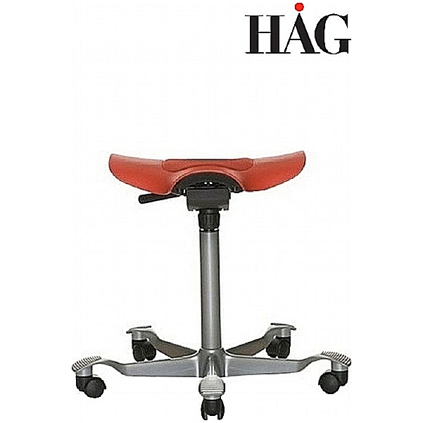 HAG Capisco Puls 8001 Chair Red