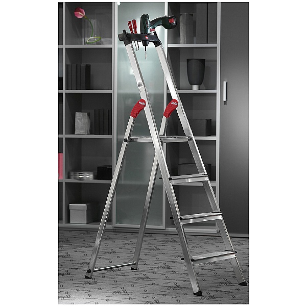 Hailo L60 Aluminium Safety Ladders