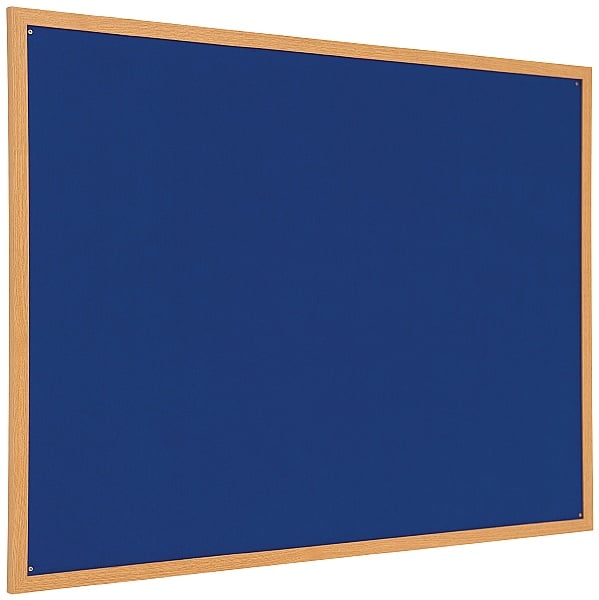 ECO Friendly Wood Effect Frame Noticeboards