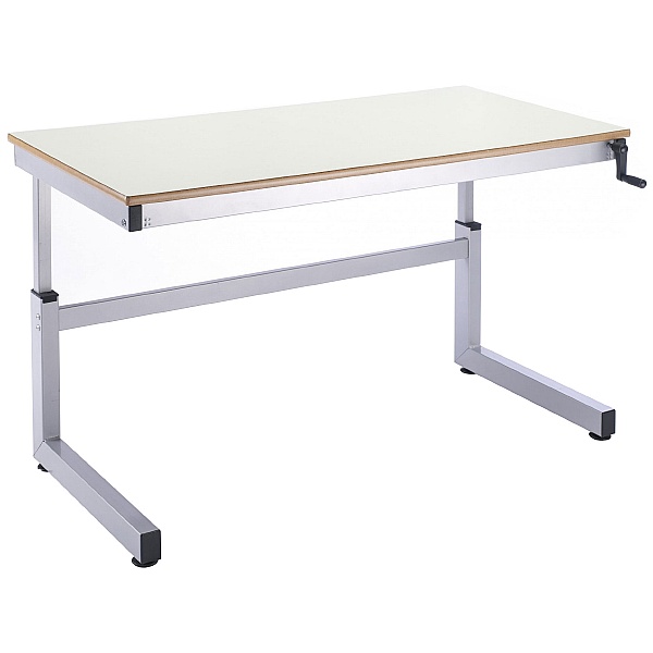Adjustable Height Classroom Tables 1200W